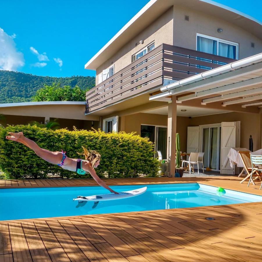 Manawa And One Eye Apartments La Gaulette Luaran gambar